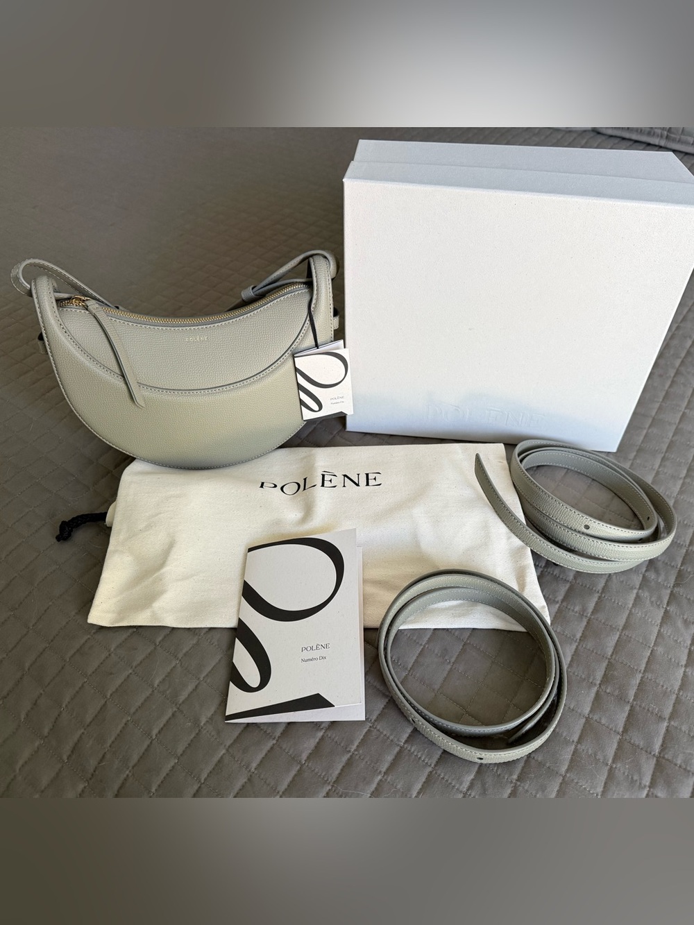 NWT Polene Dix Olive